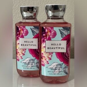 Bath & Body Works Hello Beautiful Body Wash Set
